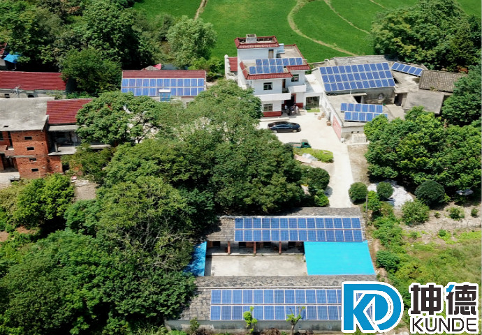 滎陽市光伏發電公司27千瓦居民電站