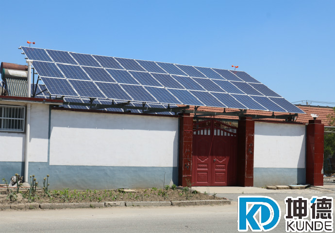 滎陽市光伏發電公司30千瓦居民電站