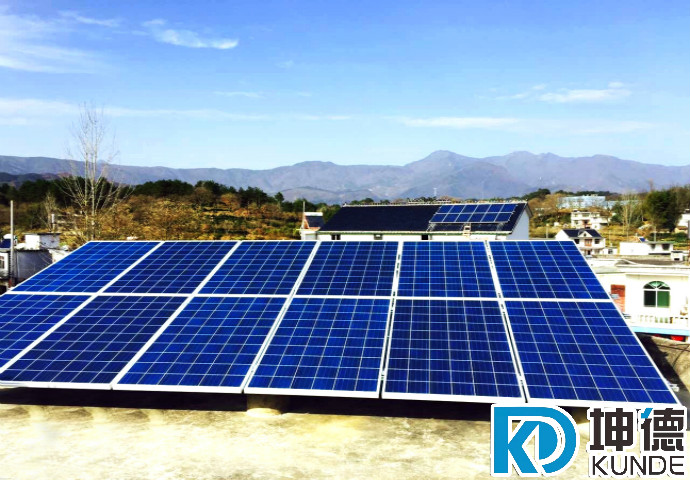 河南省光伏發(fā)電公司1千瓦居民電站