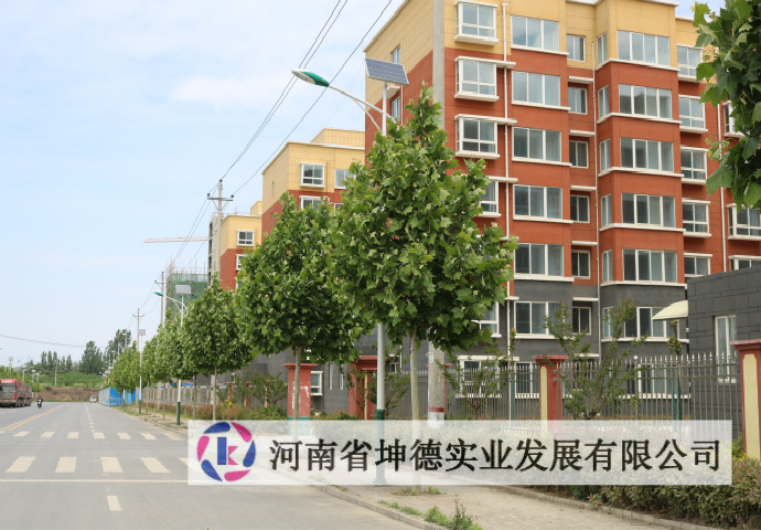 新農村社區太陽能路燈KD-X02